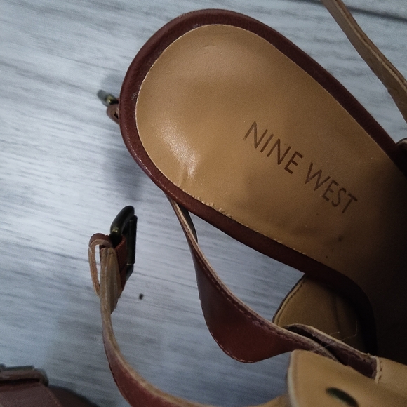 Nine West Strappy Heels - Picture 4 of 6